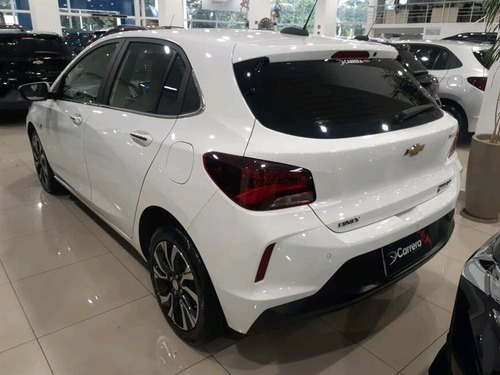 Chevrolet Onix 1.0 TURBO FLEX PREMIER AUTOMÁTICO
