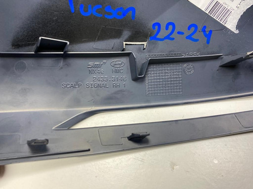 Cubierta Espejo Hyundai Tucson 2023 2022 L/pasajero P/pintar (Usado)