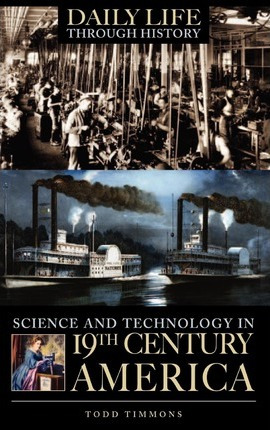 Libro Science And Technology In Nineteenth-century Americ...