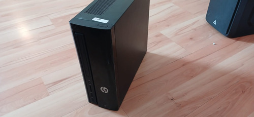1 Computadora Hp Slimline 270-a002bla 4gb 64 Intel Celeron (Usado)