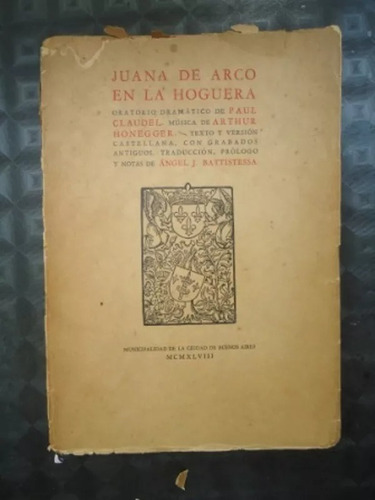 Juana De Arco En La Hoguera