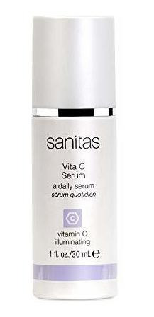 Sanitas Cuidado De La Piel Vita C Serum, Rico En Nutrientes,