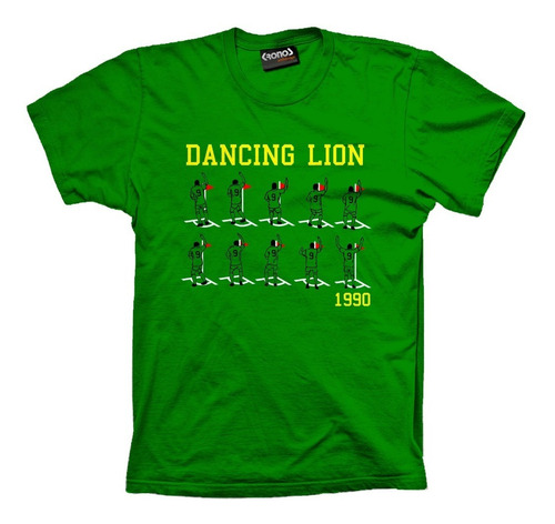 Remera Futbol Camerun Roger Milla The Young Lion Italia 90