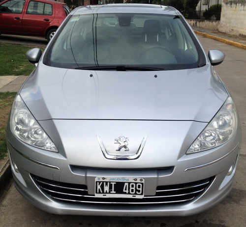 Peugeot 408 Allure + Tiptronic 2012 Pack Cuero