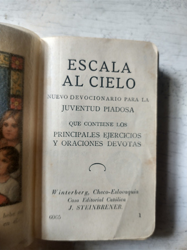 Escala Al Cielo -nuevo Devocionario Para La Juventud Piadosa