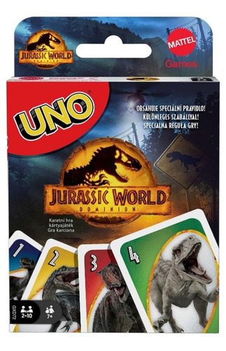 Uno Jurassic World Novo