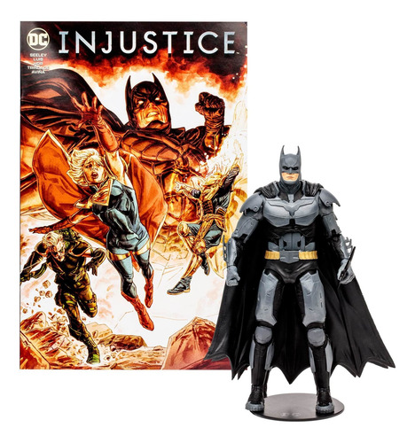 Dc Direct - Injustice 2 - Batman. Figura De 7 Pulgadas