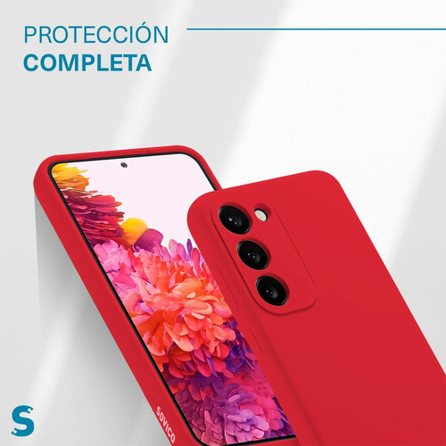 Funda De Silicón Con Microfibra - Samsung Galaxy S20 Series