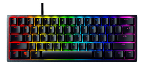 Teclado Gamer Razer Huntsman Mini Negro Ref (Reacondicionado)