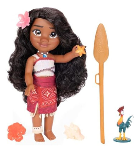 Muñeca Moana 2 My Singing Friend Moana De Disney &
