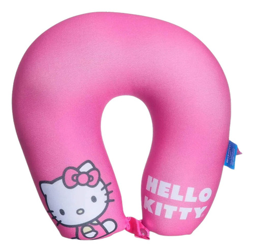 Almofada Pescoço Hello Kitty Microperolas Zona Criativa