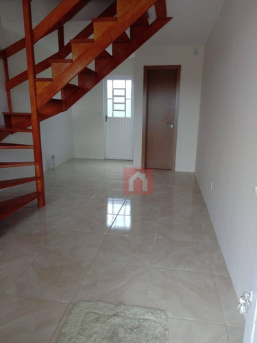 Sobrado Com 2 Dormitórios À Venda, 60 M² Por R$ 189.000 - Bela Vista - Caxias Do Sul/rs - So0198