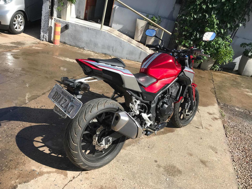 Imagem 4 de 5 de Honda Cb500 F