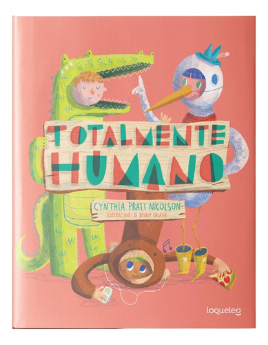 Totalmente Humano - Cynthia Pratt Nicolson