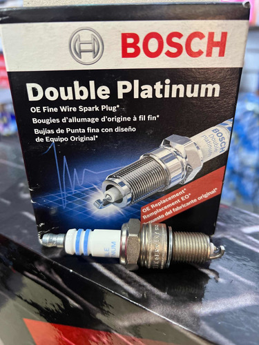 Imagen 1 de 1 de Bujias Bosch 13/16 2 Puntas Platinum