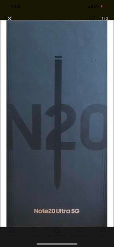 Samsung Galaxy Note 20 Ultra 5g Snapdragon 512gb 12gb Libre