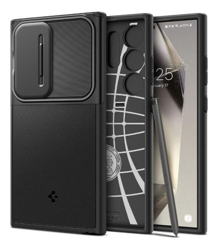 Case Spigen Optik Armor Para Samsung Galaxy S24 Ultra