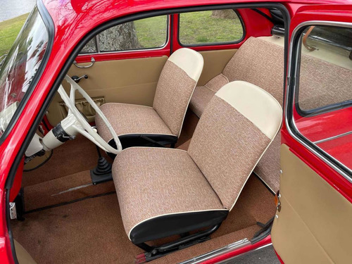 Imagen 16 de 19 de Fiat 500 Nouva 1958