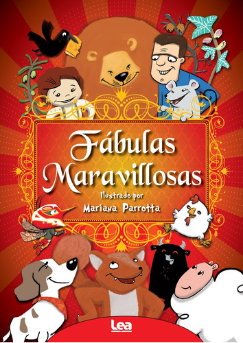 Fabulas Maravillosas - Esopo, Parrotta Y Otros