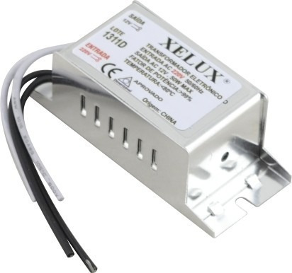 Imagem 2 de 7 de Transformador Eletronico Dimerizavel 12vx 50w - 220v Trafo