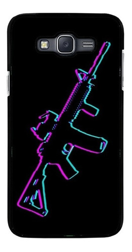 Funda Protector Rudo Para Samsung Galaxy Free Fire Game 03