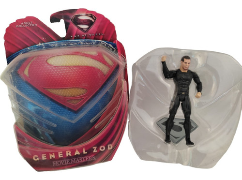 General Zod Abierto Superman Man Of Steel Movie Masters