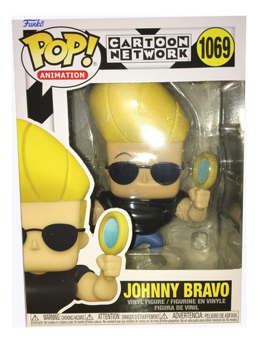 Funko Pop Anime Cartoon Network Johnny Bravo