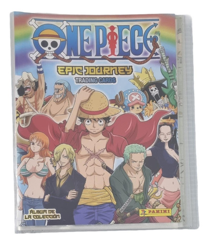 Álbum Coleccionador One Piece Epic Journey - Panini España