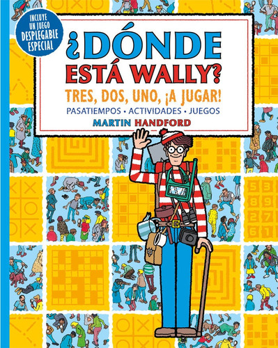 Libro Tres, Dos, Uno Â¡a Jugar!