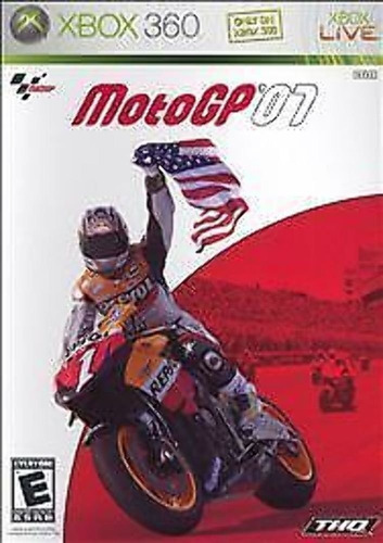 Moto Gp 2007  Xbox 360 