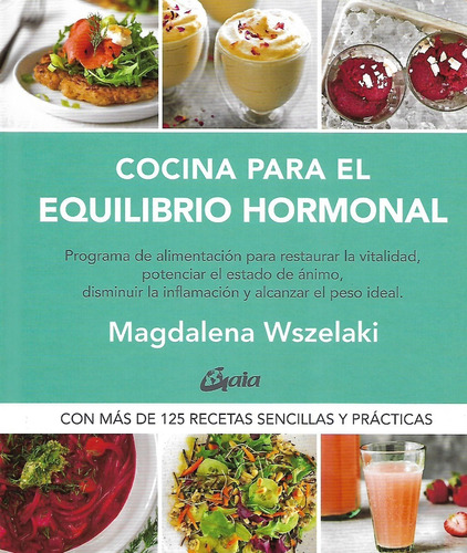 Libro Cocina Para El Equilibrio Hormonal