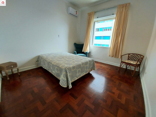 Imagem 13 de 20 de Apartamento Frente Total Mar - 4 Dormitórios - Melhor Localização - Frente Para O Shopping - Guarujá/sp - Ap05754 - 69266506