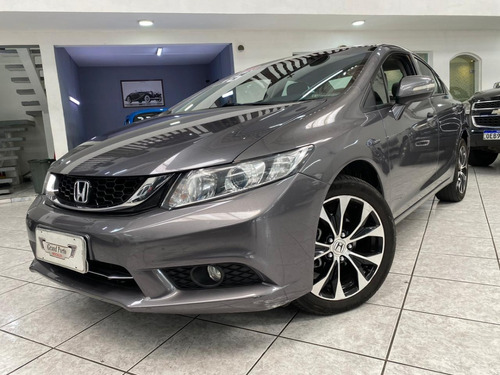 Honda Civic 2.0 Lxr Flex Aut. 4p