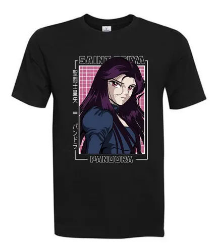 Saint Saiya Pandora 102 - Polera Adulto Y Niños Unisex