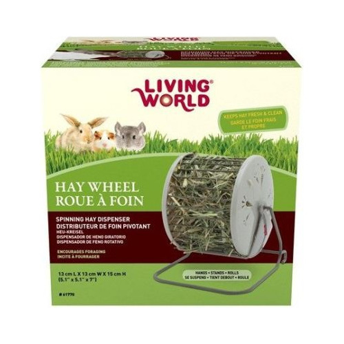 Living World Dispensador De Heno Giratorio