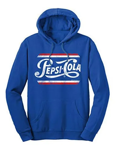 comprar Sudadera C Gorro Moda Logo Refresco Pepsi Retro Envio Gratis