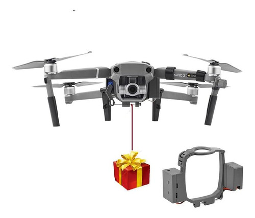 Dispositivo Para Drone De Carga Y Liberacion De Presa Tipos