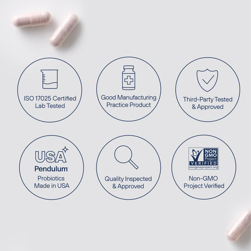 Pêndulo Probiótico Akkermansia Com 100 Mg De Afu | 1 Cápsula