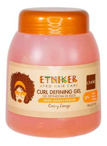 Gel Definidora Etniker 1000gr - g a $52