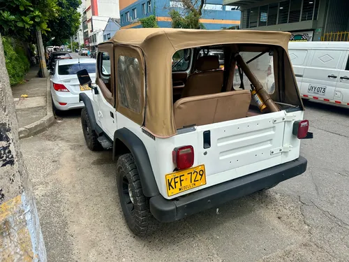 Jeep Wrangler Carpado