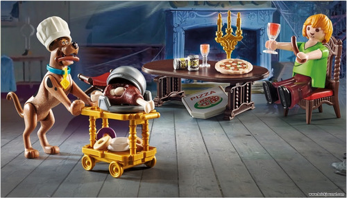 Playmobil Scooby Doo 70363 - Cena Con Shaggy