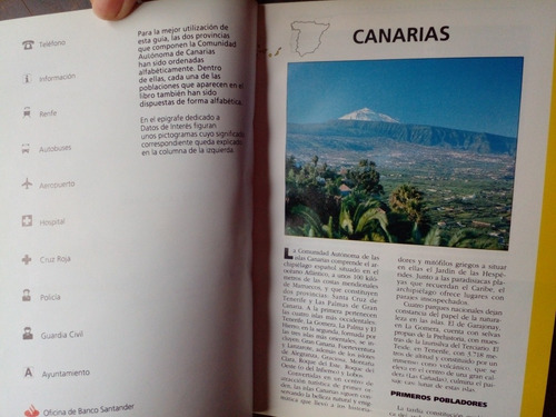 Guía Descubrir España Canarias Gran Enciclopedia Audiovisual (Usado)
