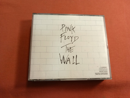 Pink Floyd  - The Wall Cd Doble  - Made In Usa A40