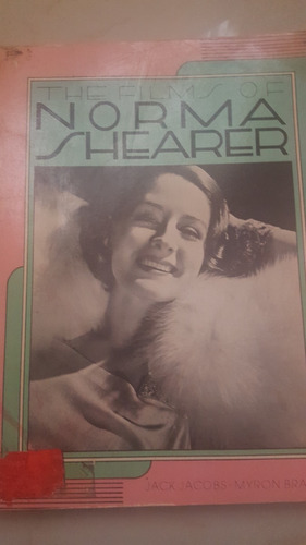 Livro The Films Of Norma Shearer