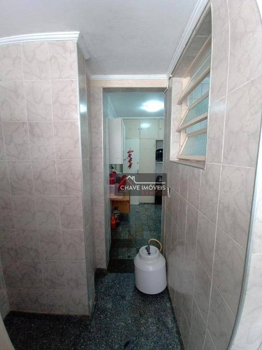 Imagem 7 de 14 de Apartamento À Venda, 89 M² Por R$ 424.000,00 - Gonzaga - Santos/sp - Ap2647