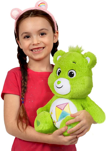 Imagem 2 de 5 de Pelúcia Ursinhos Carinhosos Care Bears Verde Your-best 24cm