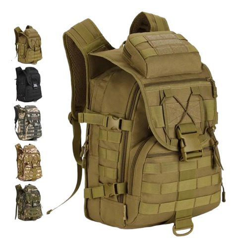 Mochila 35l Tactica/militar/outdoor/urbana Ventas Cordillera