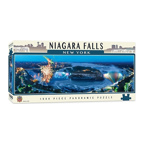 Masterpieces 71584 Niagara Falls Puzzle 1000 Piezas Pano