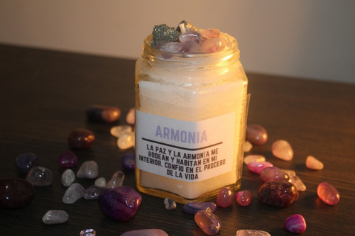 Velas Aromáticas Energéticas