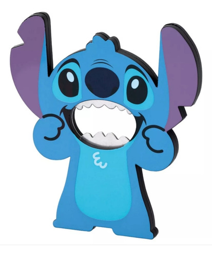 Destapador Stitch Disney Con Iman Abre Botellas